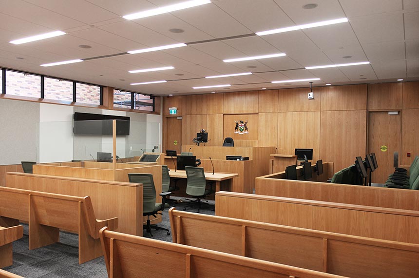 Barrie Courthouse