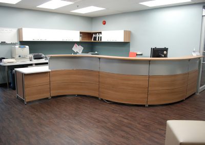 George Brown College Office Renovation