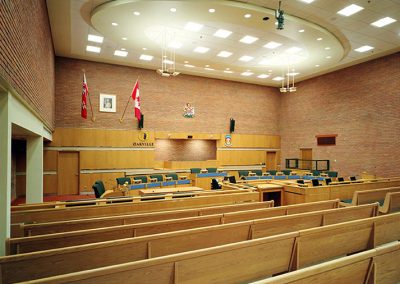 Oakville Council Chambers Renovation