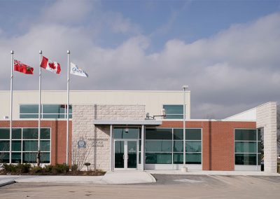 Orangeville Police Station