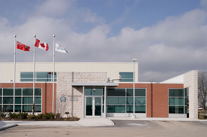 Orangeville Police Station
