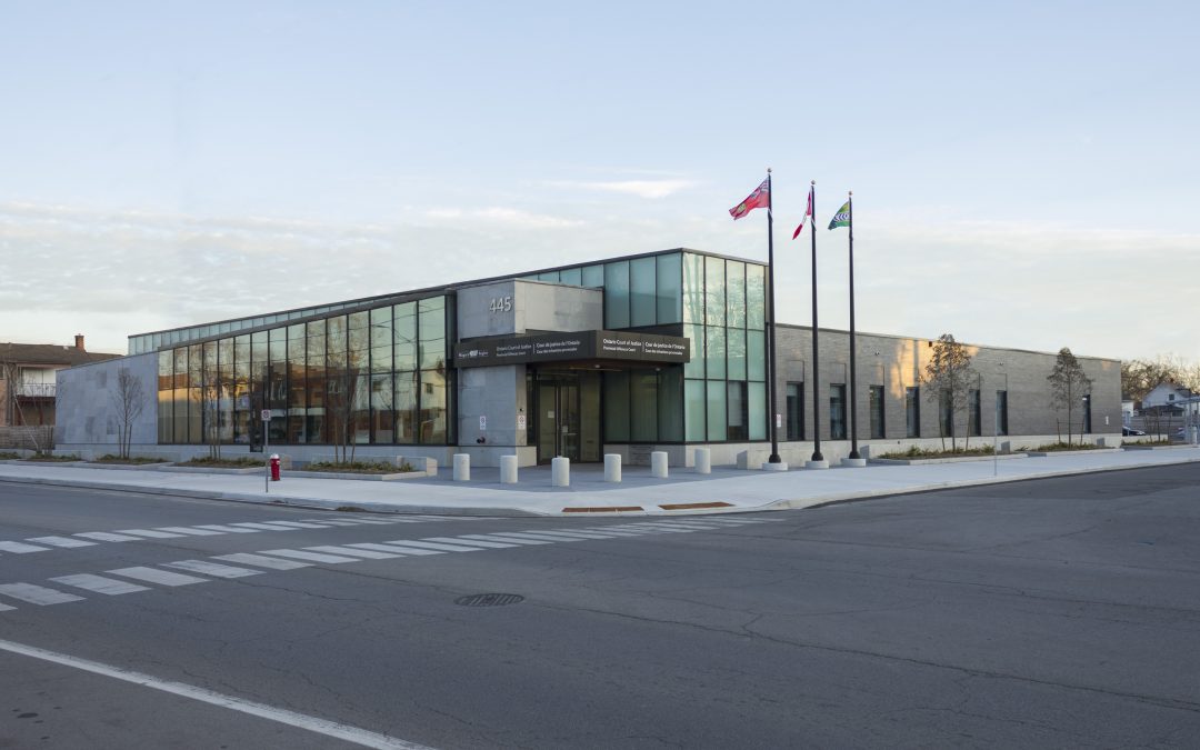 Welland Courthouse